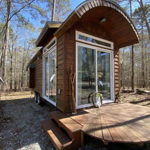 United Tiny House Association 2023 OffGrid & DIY Build Summer Camp... 2023 Tiny House