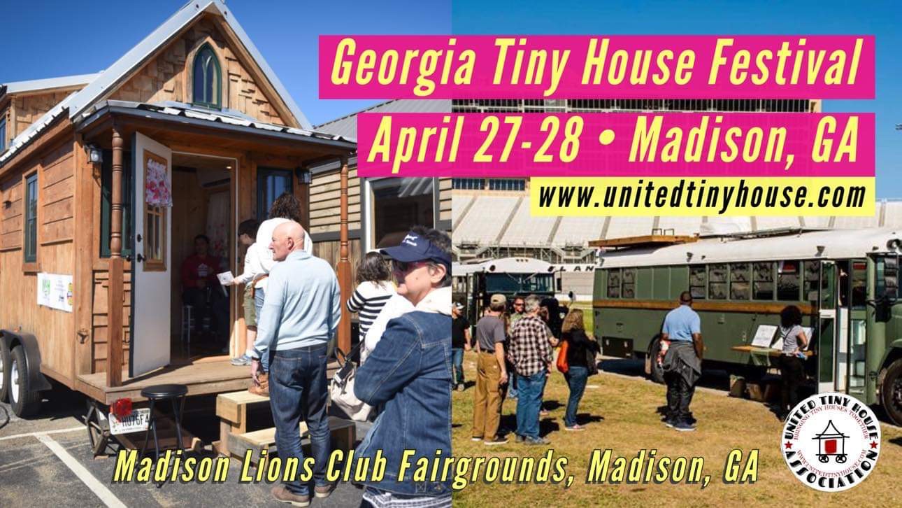 2024 Georgia Tiny Home Festival