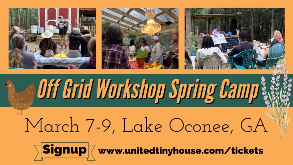 United Tiny House Association Tiny House Festival Tickets... United Tiny House is arguably the